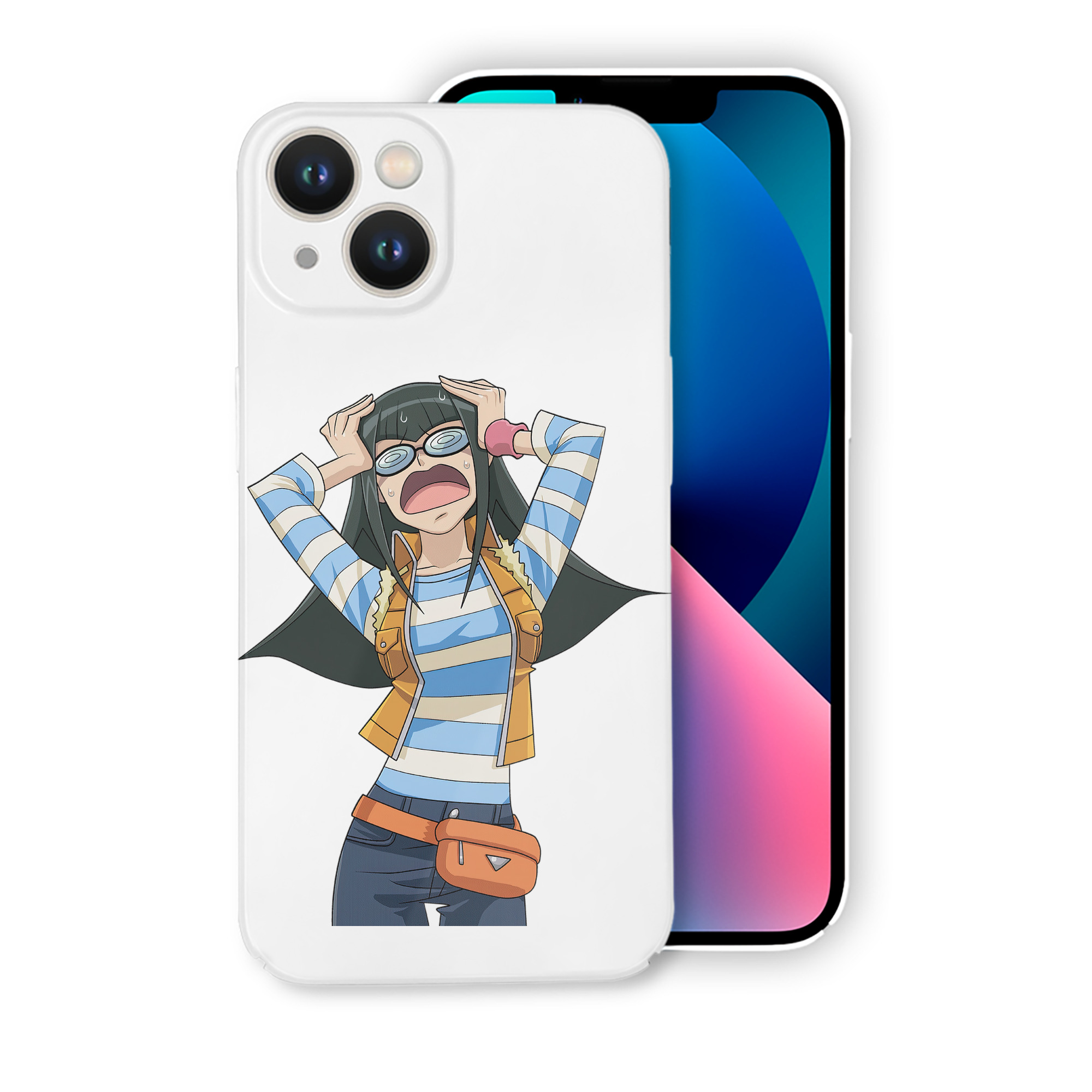 （画像用） 遊☆戯☆王 Yu-Gi-Oh! 【iPhone 14シリーズ対応】ハードケース